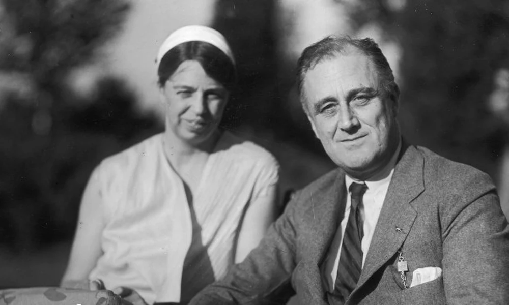 Franklin és Eleanor Roosevelt
