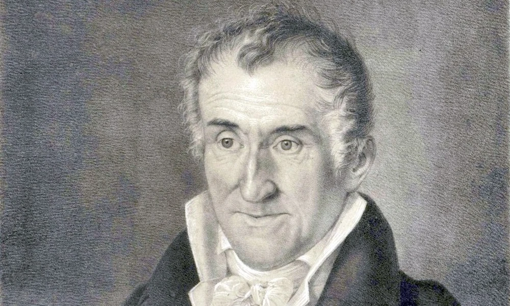 August von Kotzebue 1818-ban 