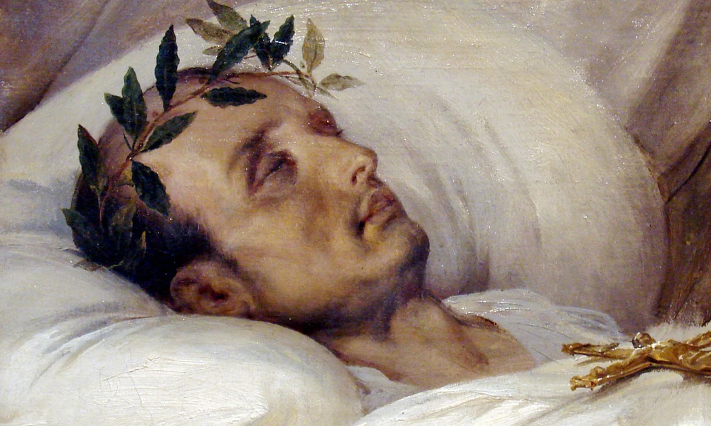 Horace Vernet: Napóleon a halálos ágyán