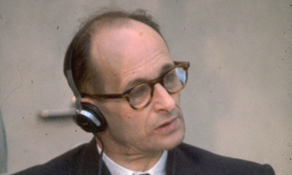 Eichmann a tárgyalásokon