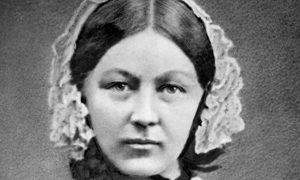 Florence Nightingale 1860 körül