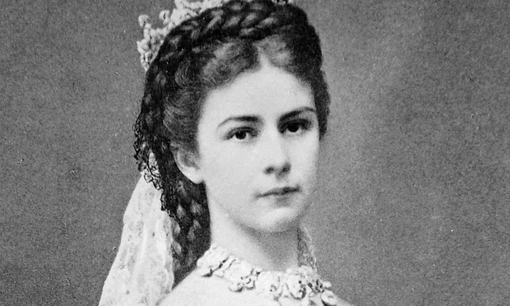 Erzsébet királyné 1867-ben