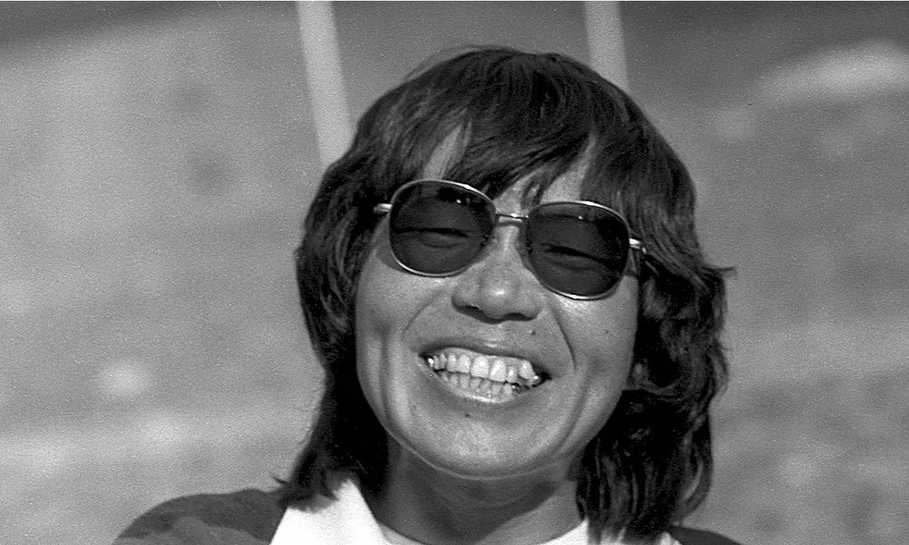 Tabei Dzsunko 1985-ben 