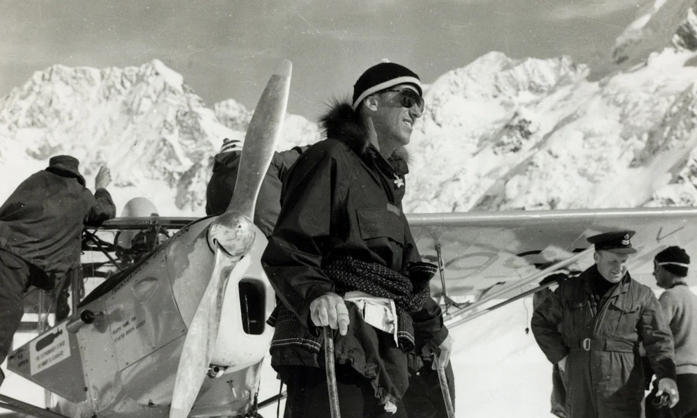 Sir Edmund Hillary