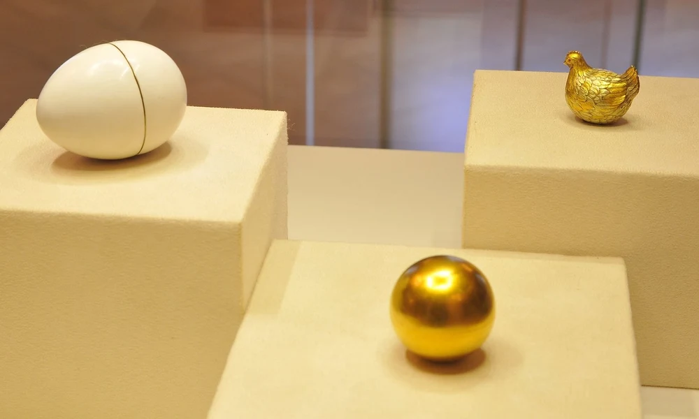 Az első Fabergé-tojás a cári családnak
