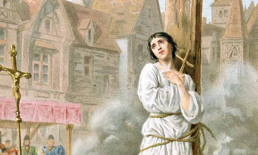 Jeanne d'Arc halála