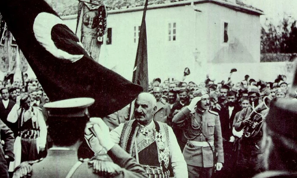 A békét kérő oszmánok