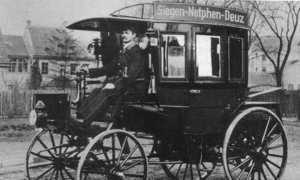 Buszjárat Siegen, Netphen és Deuz között 