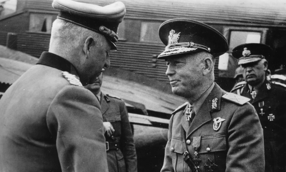 Antonescu látogatása a náci Németországban, 1943