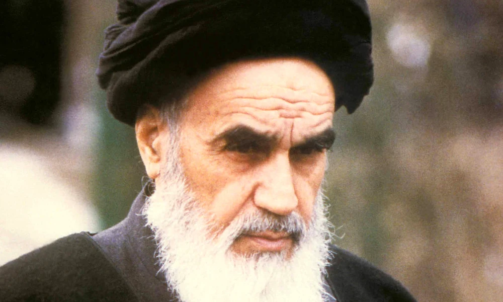 Khomeini az 1980-as években 