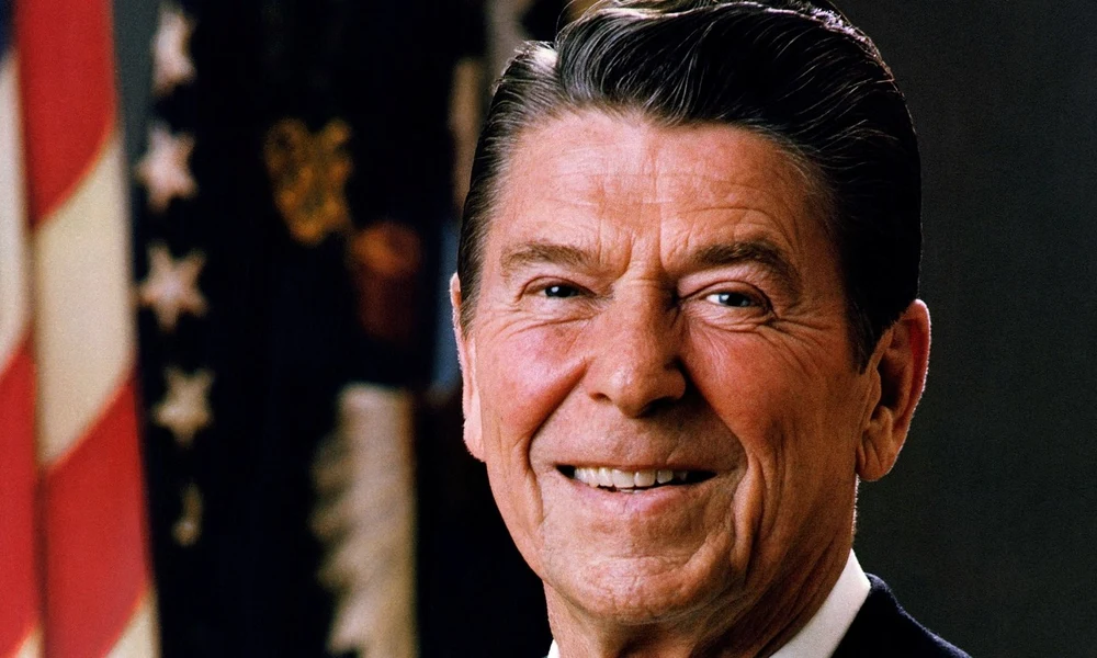 Ronald Reagan 1981-ben