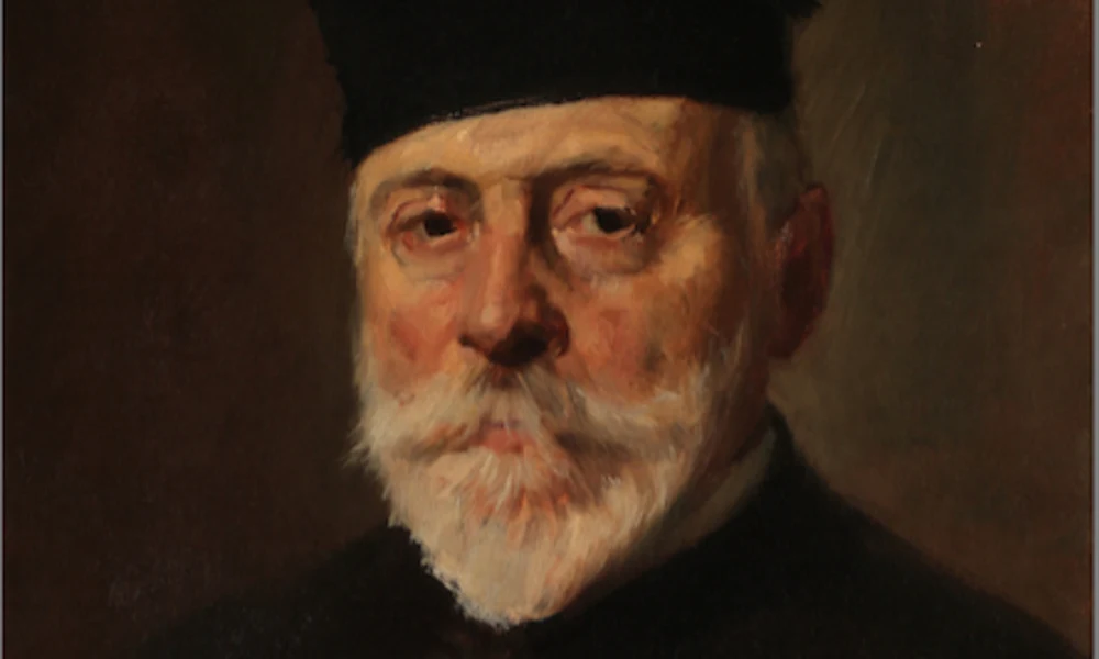 Lechner Ödön (Pór Bertalan portréján)
