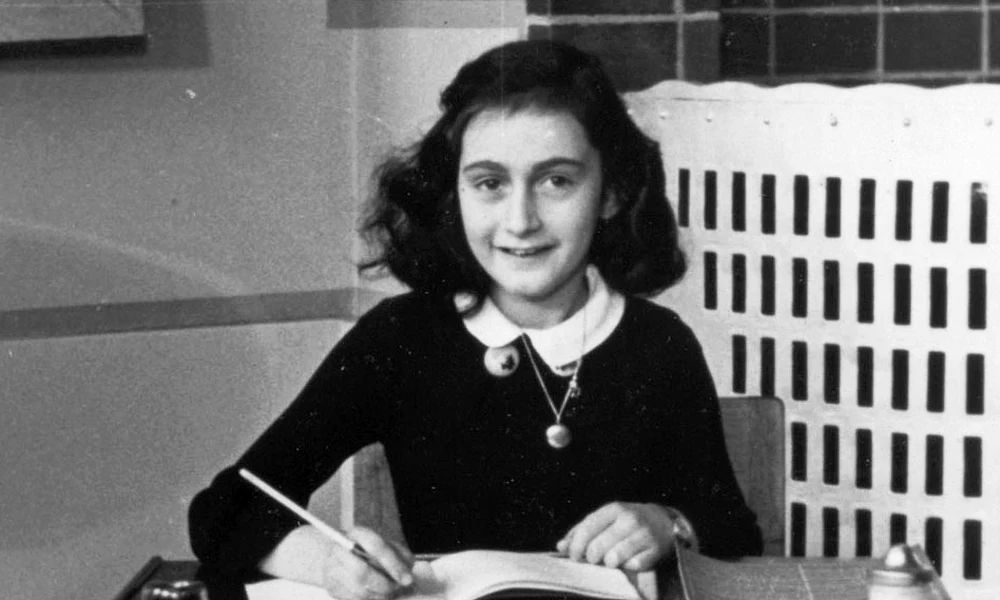 Anne Frank 1940-ben