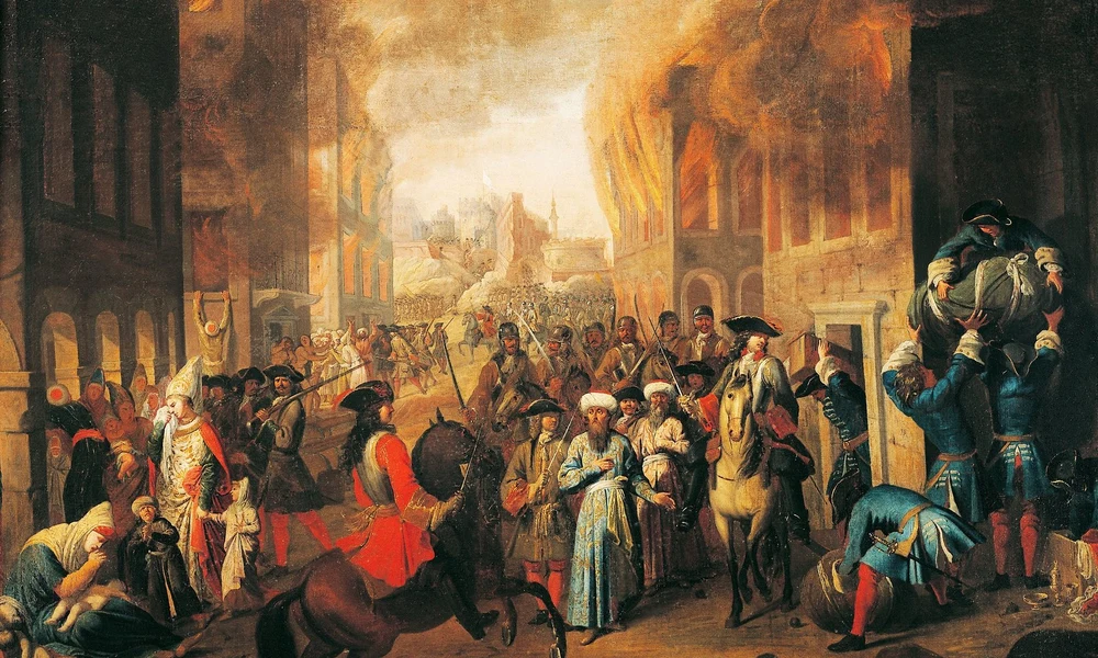 Buda visszafoglalása 1686-ban
