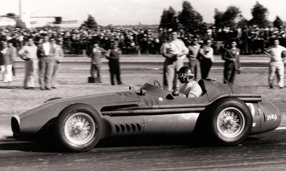 Fangio a Maseratival is világbajnok lett 