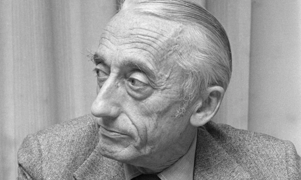 Jacques-Yves Cousteau 1970-ben