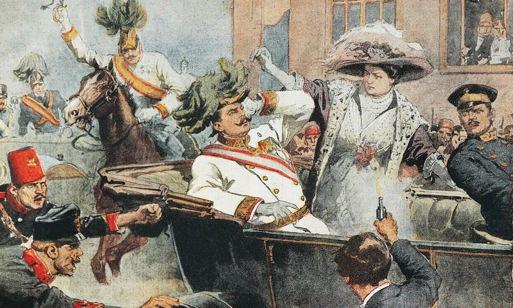 A szarajevói merénylet