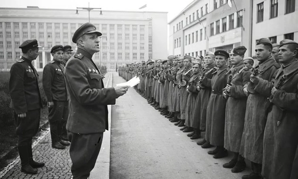Az ungvári Kormányzósági palota 1944-ben