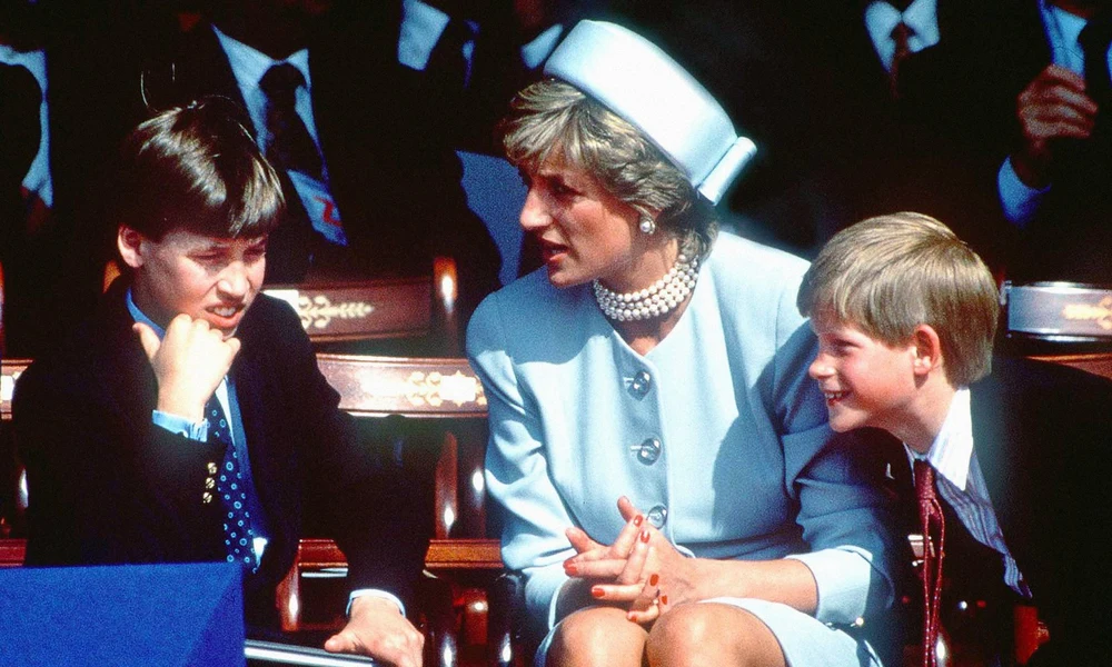 Diana mindenekelőtt Vilmos és Harry herceg édesanyja volt