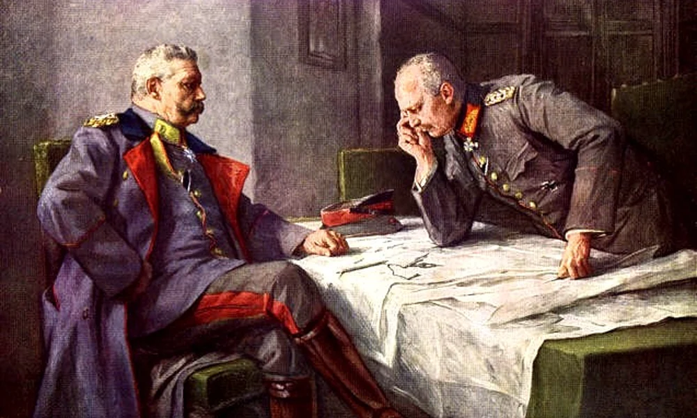 Paul von Hindenburg és Erich Ludendorff