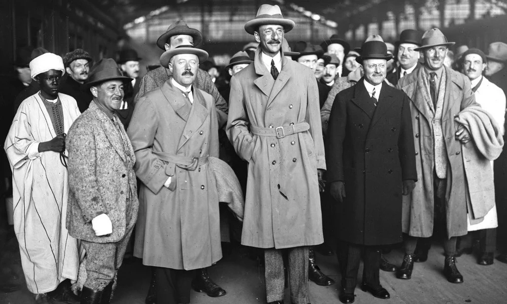 Az 1923-as transz-szaharai expedícióra készülve