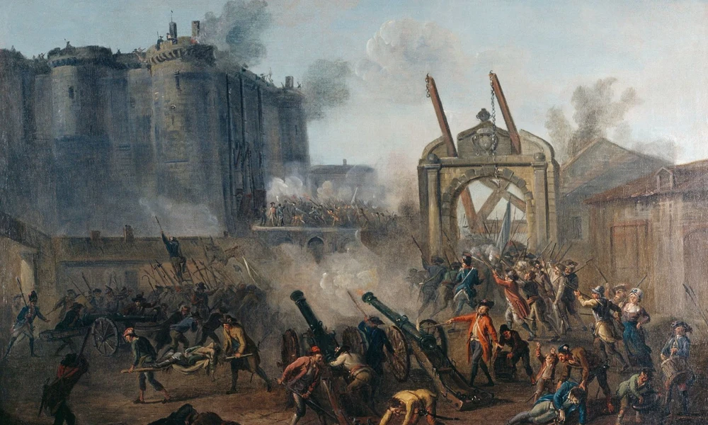 Bastille ostroma
