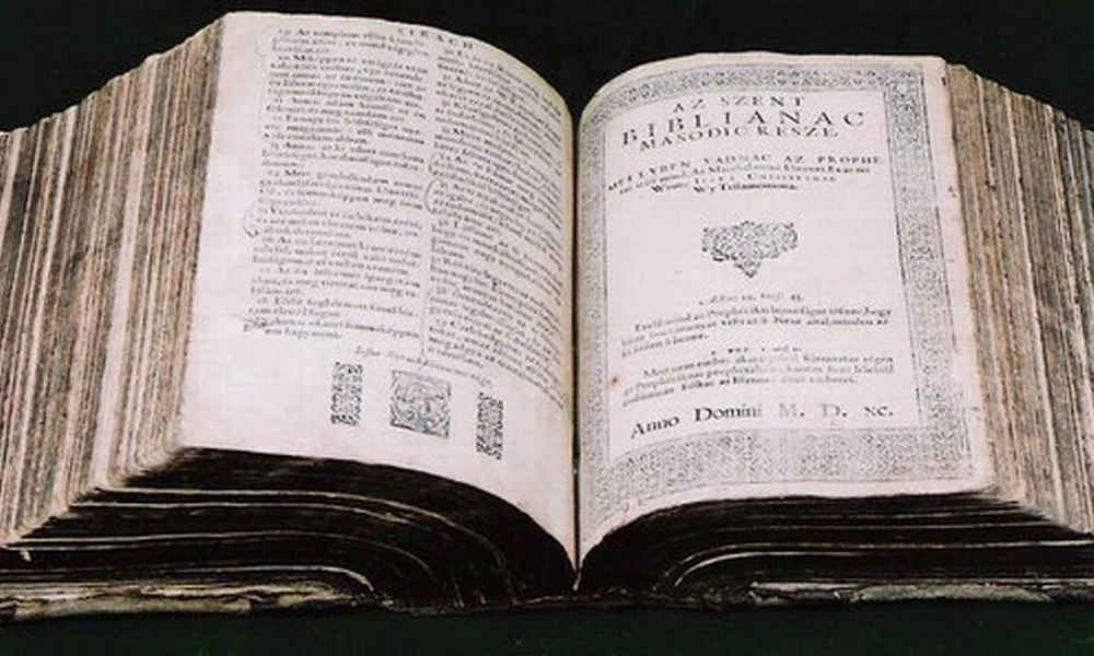 A vizsolyi Biblia