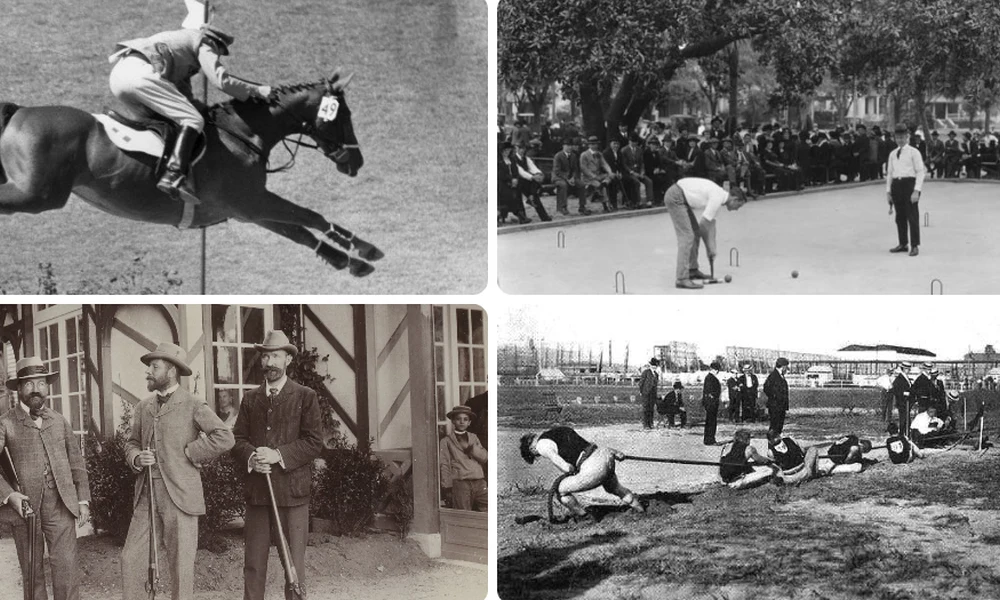 Elfeledett olimpiai sportágak