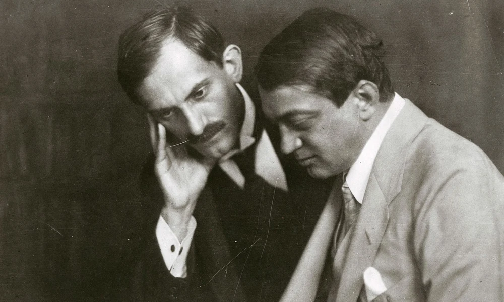 Babits Mihály és Ady Endre 