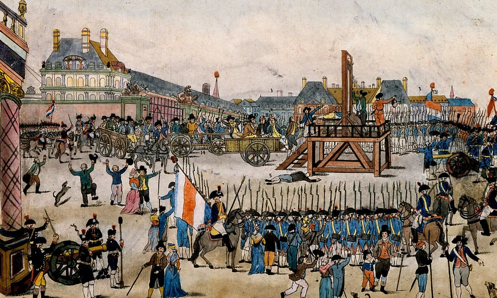 Robespierre kivégzése