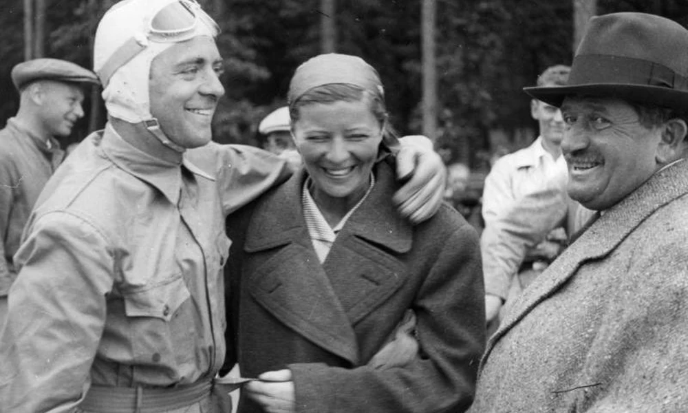Bernd Rosenmeyer, Elly Beinhorn és Ferdinand Porsche