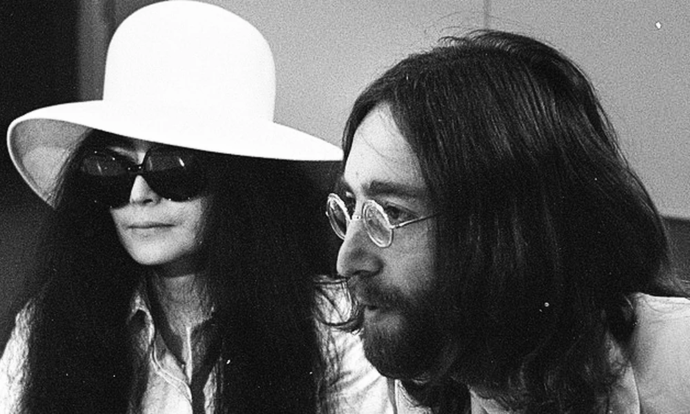 Lennon és Yoko Ono