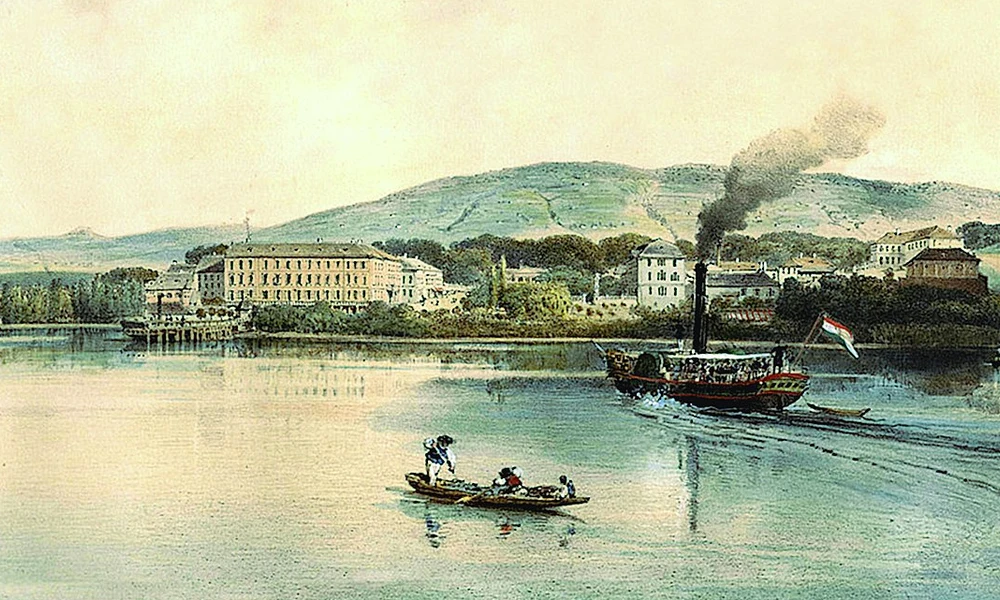 A Kisfaludy gőzhajó