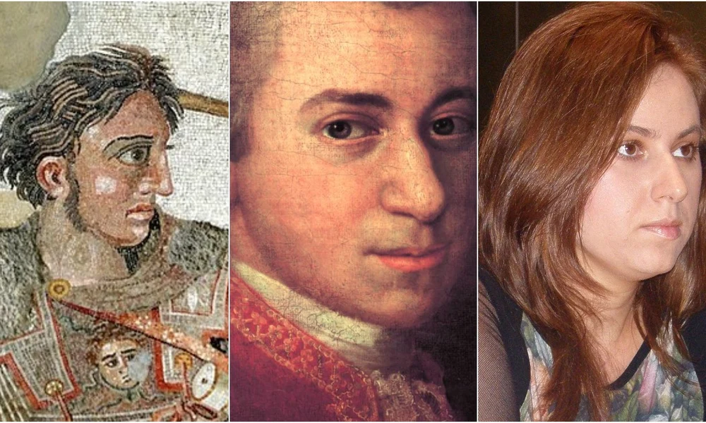 Nagy Sándor, Wolfgang Amadeus Mozart és Polgár Judit