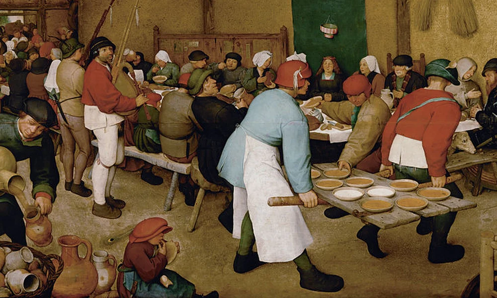 Bruegel: Parasztlakodalom