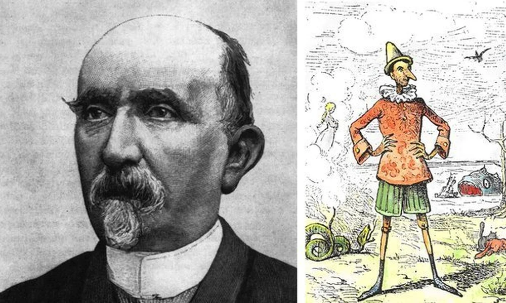 Carlo Collodi és Pinokkió