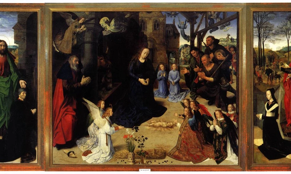 Hugo van der Goes - Portinari-oltár