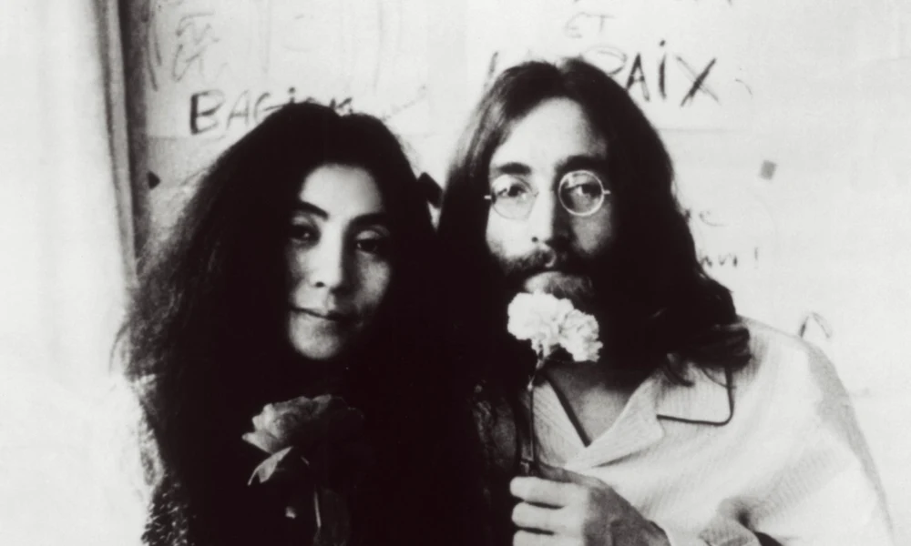 John Lennon és Yoko Ono