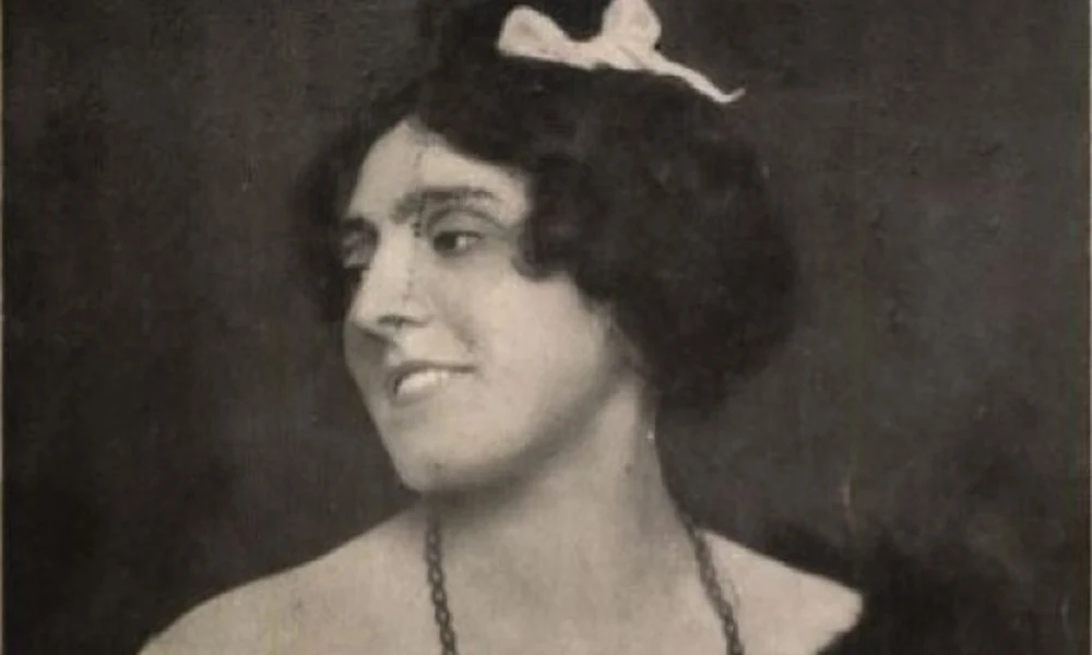 Gombaszögi Frida 1912-ben