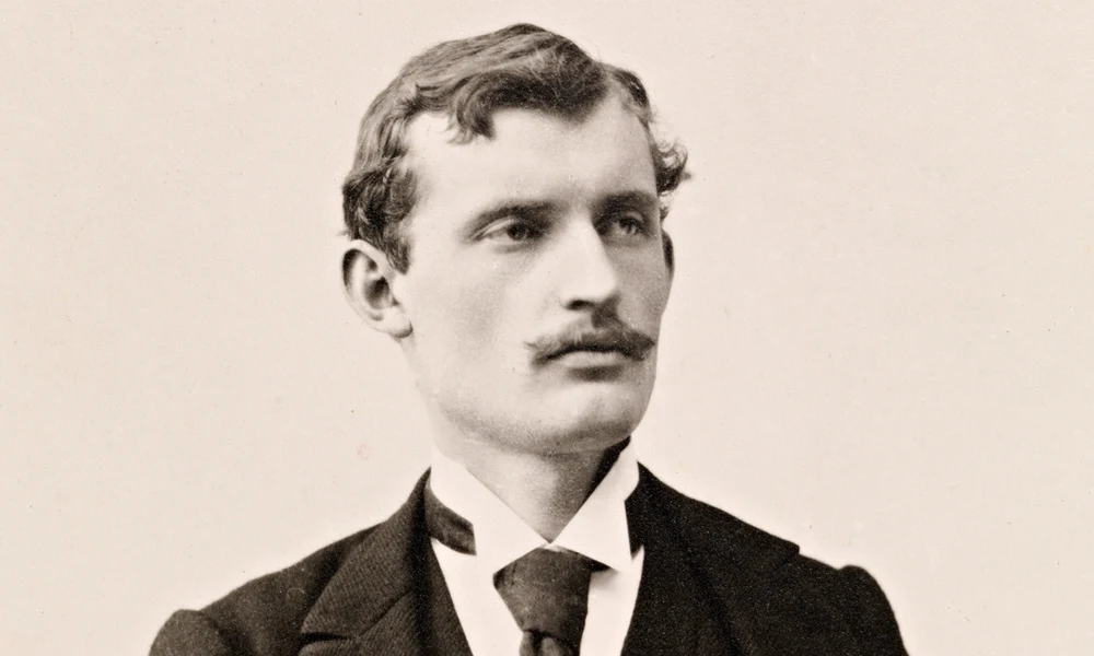 Edvard Munch 26 évesen