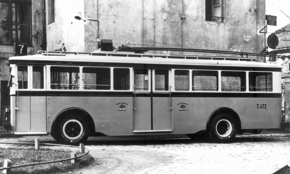 Trolibusz