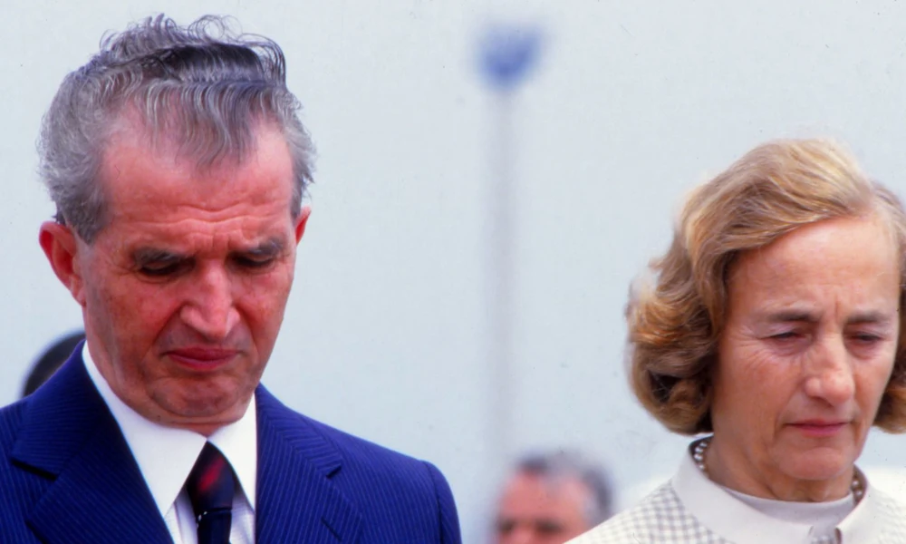 Ceaușescu-házaspár