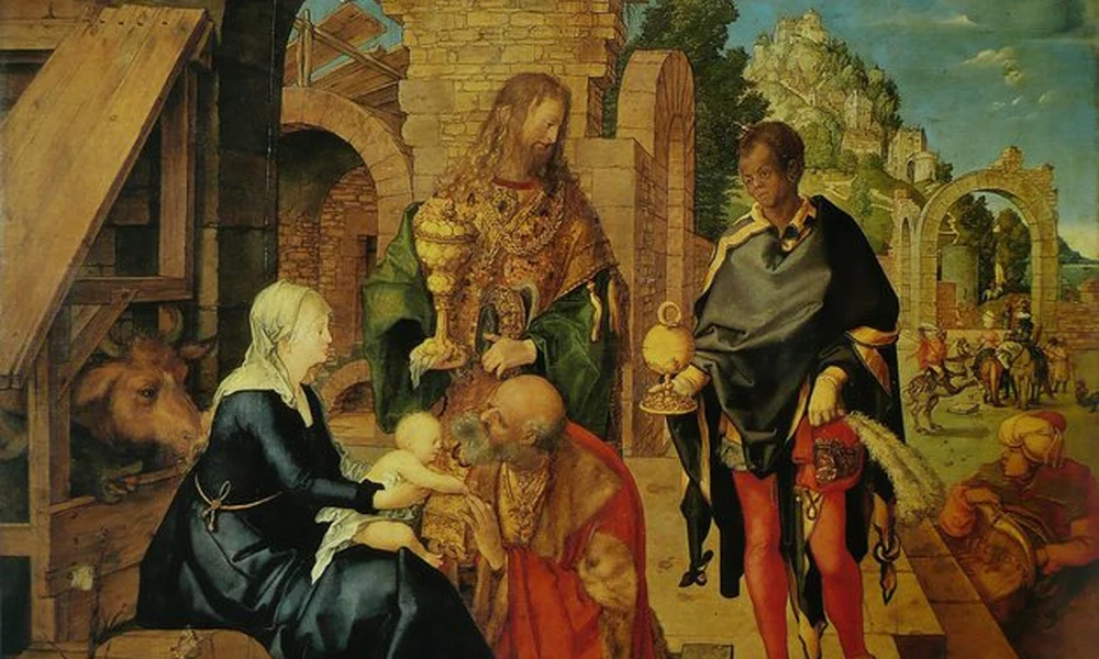 Albrecht Dürer: A királyok imádása