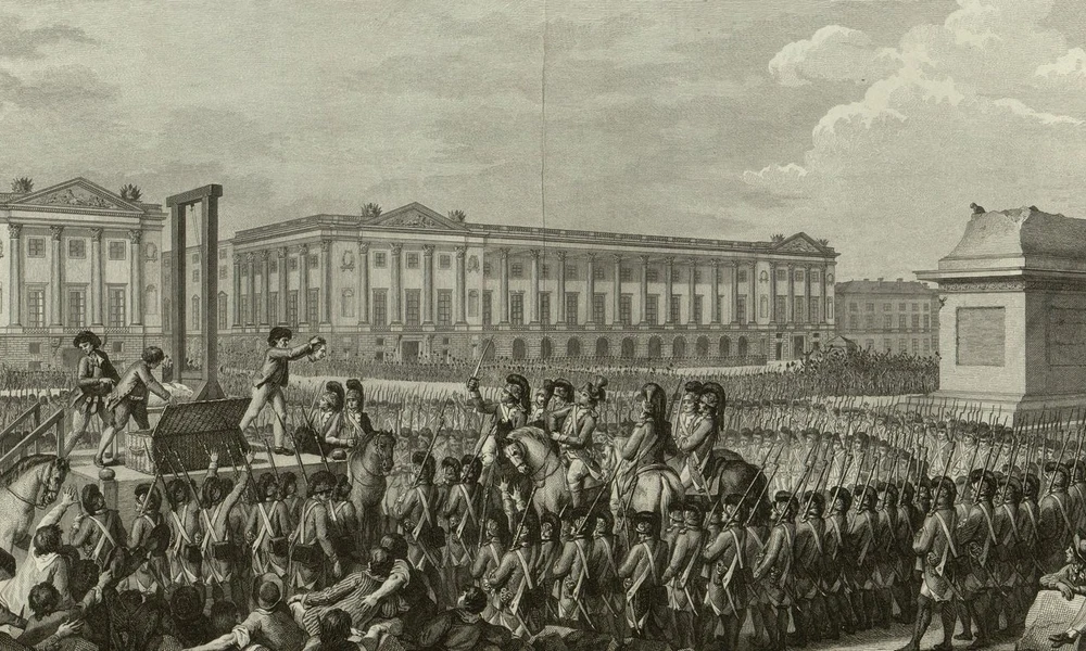 XVI. Lajos kivégzése