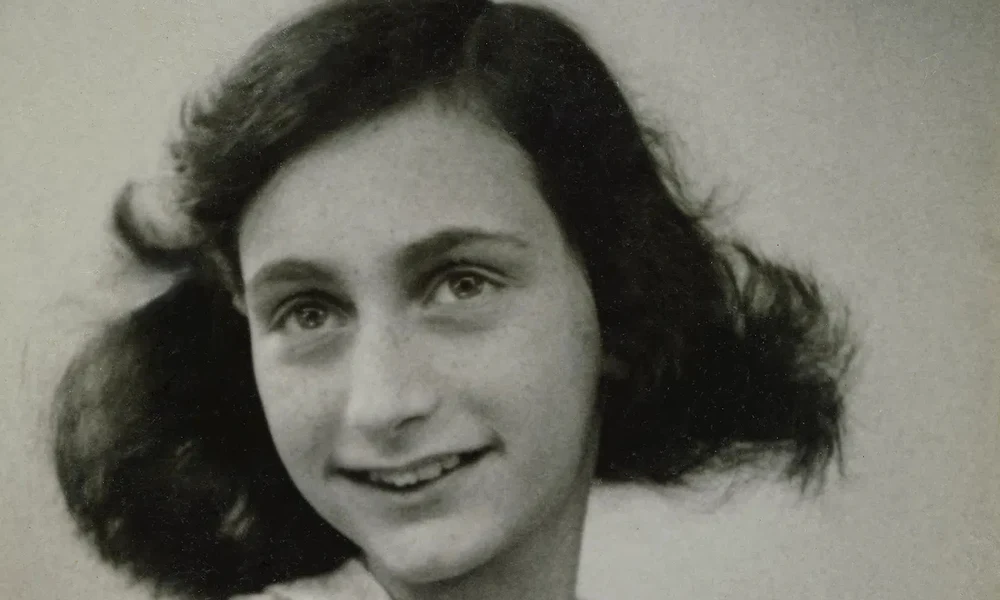 Anne Frank útlevélképe