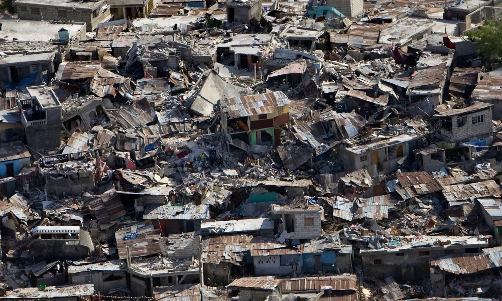 Földrengés Haitiben, 2010