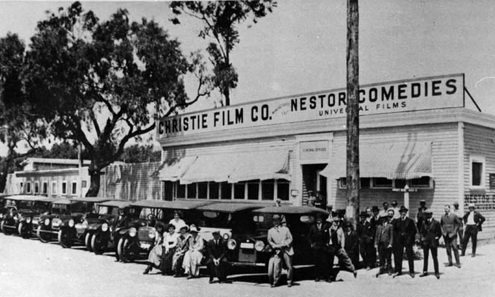 A Nestor filmcég stúdiója