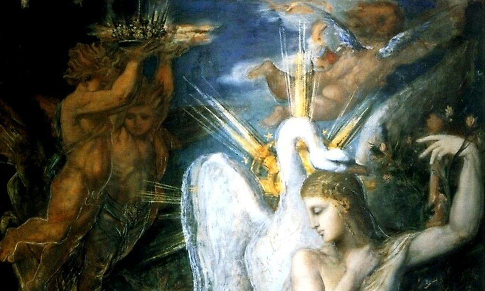 Gustave Moreau: Léda
