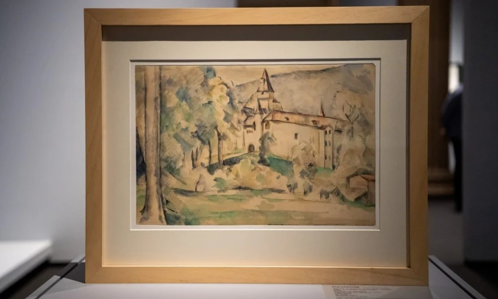 Cháteau Colombier látképe
