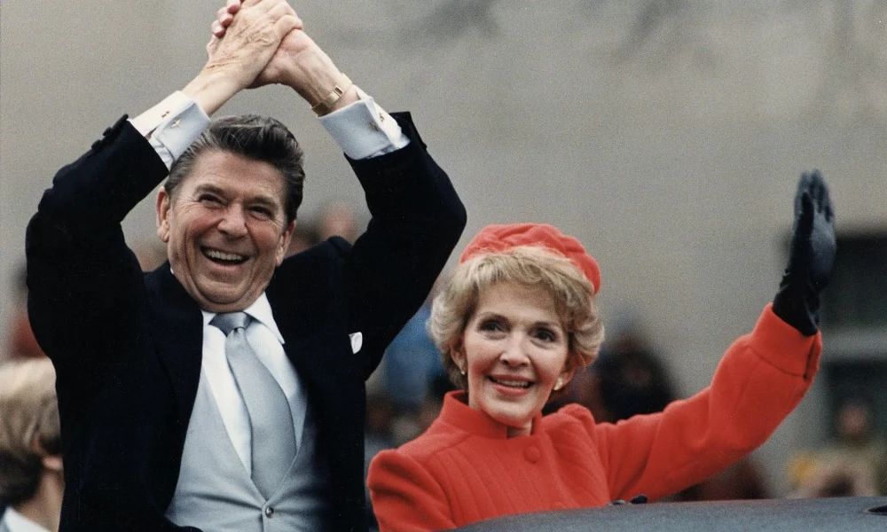 A Reagan házaspár